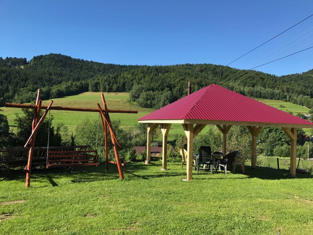 Altanka przy naszym gospodarstwie agroturystycznym