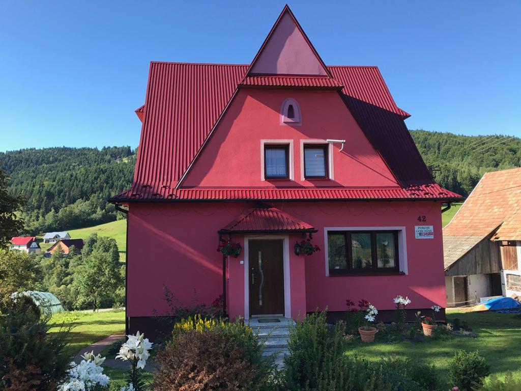 Malinowy Domek noclegi , turystyka, podróże, góry, wczasy, wypoczynek