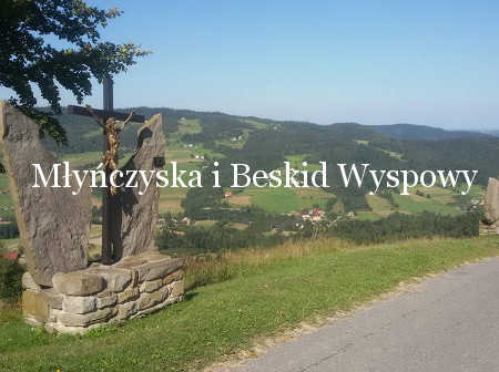 Malinowy Domek w przepięknej miejscowości Młyńczyska, położonej w Beskidzie Wyspowym w powiecie limanowskim